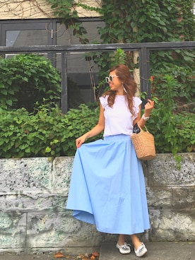 naaaamiさん（レディース・158cm）の夏コーディネート