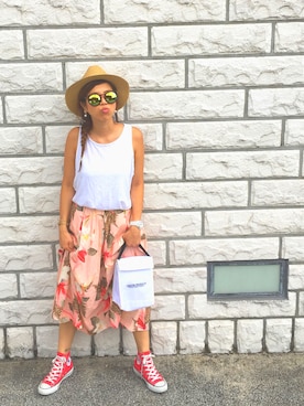 naaaamiさん(レディース・158cm)の夏コーディネート