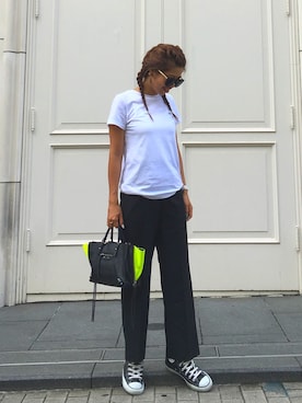 naaaamiさん（レディース・158cm）の夏コーディネート