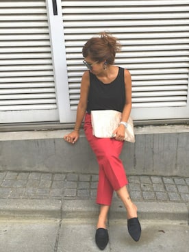 naaaamiさん（レディース・158cm）の夏コーディネート