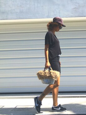 「Factor=（ファクターイコール）のアイテム（アクセサリー）」を使った、naaaamiさん（レディース・158cm）の秋コーディネート