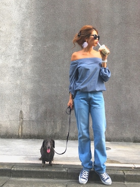 naaaamiさん（レディース・158cm）の秋コーディネート