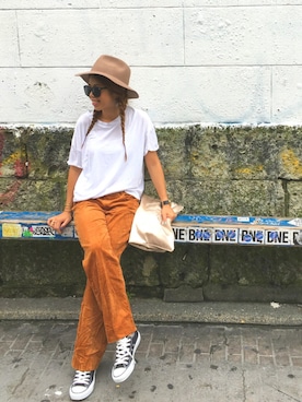 naaaamiさん（レディース・158cm）の秋コーディネート