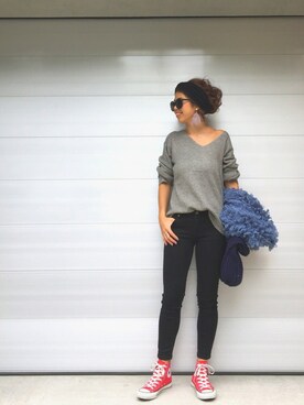 naaaamiさん（レディース・158cm）の秋コーディネート