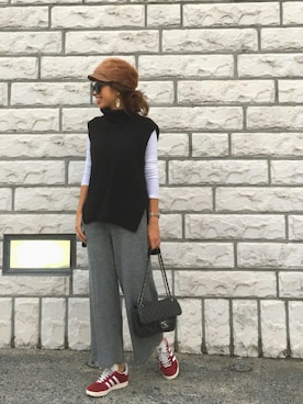 naaaamiさん（レディース・158cm）の秋コーディネート