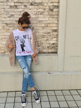 naaaamiさん(レディース・158cm)の冬コーディネート