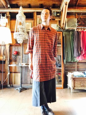 ザッパさんのコーディネート