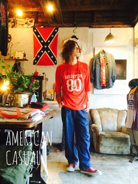 ザッパさんのコーディネート