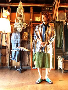 ザッパさんのコーディネート