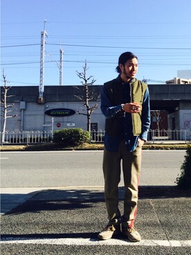 ザッパさんのコーディネート