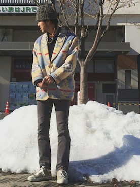 ザッパさんのコーディネート