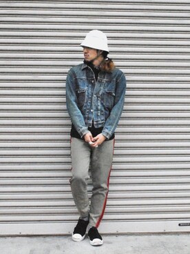 ザッパさんのコーディネート