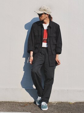 ザッパさんのコーディネート