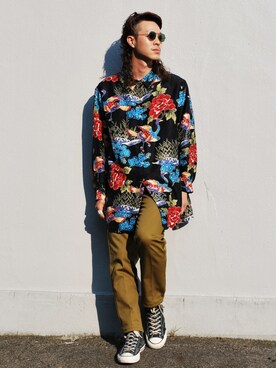 ザッパさんのコーディネート