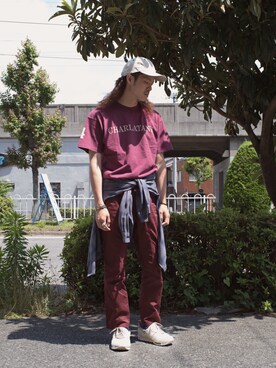 ザッパさんのコーディネート