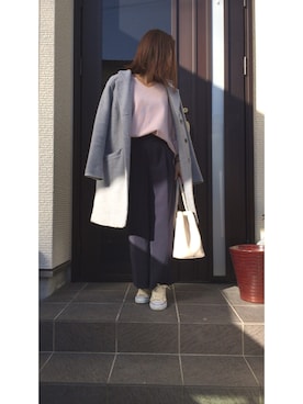 chiiiiiiichanさん（レディース・150cm）の秋コーディネート