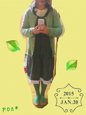 ✎ponさんのコーディネート