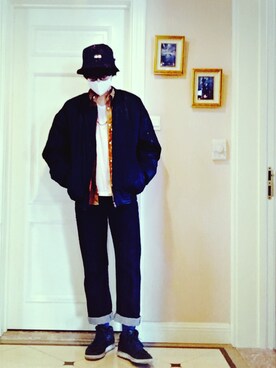 Kazuhiro_Ouさん（メンズ・176cm）の秋コーディネート