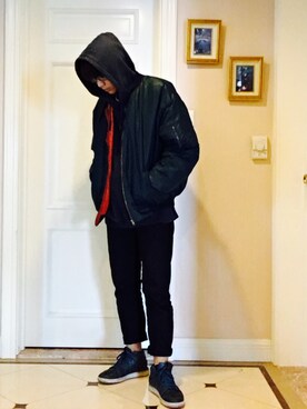 Kazuhiro_Ouさん（メンズ・176cm）の秋コーディネート