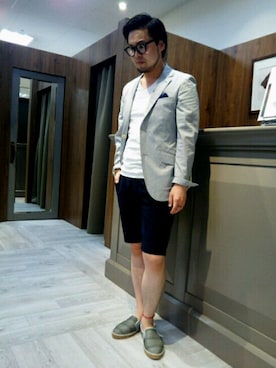 Noriさん(メンズ・172cm)の夏コーディネート