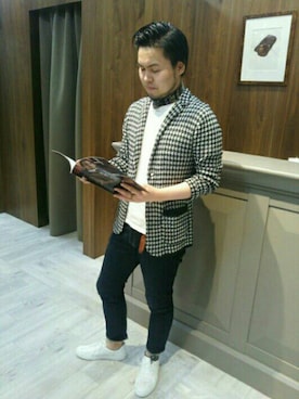 Noriさん（メンズ・172cm）の秋コーディネート