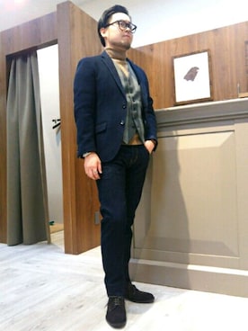 Noriさん（メンズ・172cm）の秋コーディネート