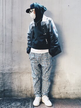 「GianniVersace」｜RECYDE.さん（メンズ・168cm）の春コーディネート