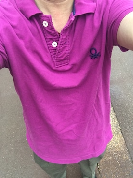 ファッションのインスピレーション ロイヤリティフリーカーキ パープル コーデ メンズ