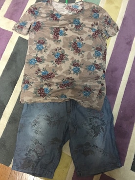 スプーン🥄4.02さん（メンズ・170cm）の夏コーディネート