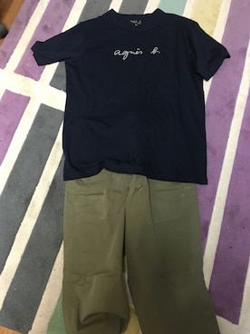 スプーン🥄4.02さん（メンズ・170cm）の夏コーディネート