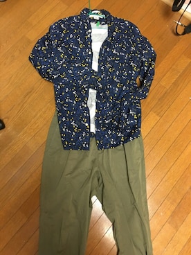 スプーン🥄4.02さん（メンズ・170cm）の秋コーディネート