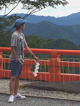 しもさん（メンズ・171cm）の夏コーディネート