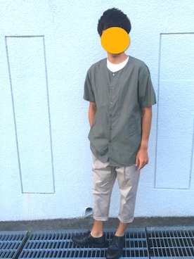 しもさん(メンズ・171cm)の秋コーディネート