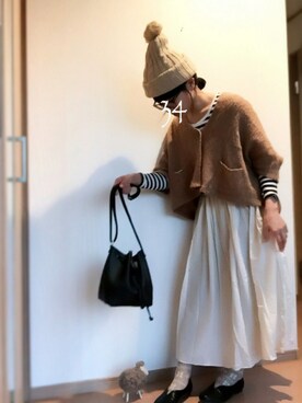happaoyakoさん（レディース・155cm）の秋コーディネート