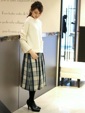 Moeriさん（レディース・162cm）の秋コーディネート