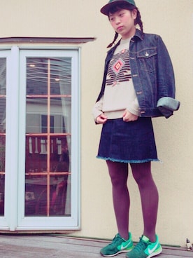 Marika✡*゜さん（レディース・165cm）の秋コーディネート