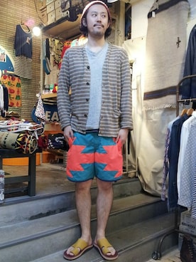 naouさん(メンズ・180cm)の春コーディネート