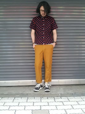 naouさん（メンズ・180cm）の夏コーディネート