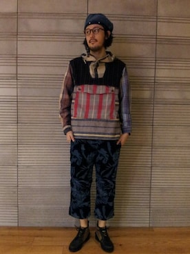 naouさん（メンズ・180cm）の夏コーディネート