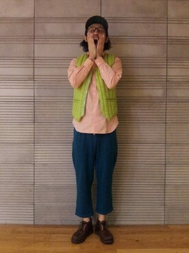 naouさん(メンズ・180cm)の夏コーディネート
