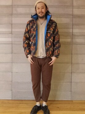 naouさん(メンズ・180cm)の秋コーディネート