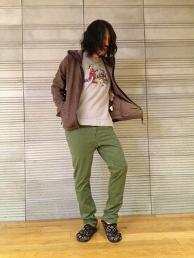 naouさん(メンズ・182cm)の冬コーディネート