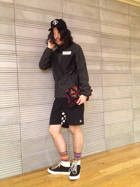 naouさん(メンズ・182cm)の冬コーディネート