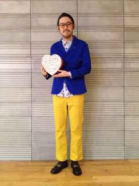 naouさん(メンズ・182cm)の冬コーディネート