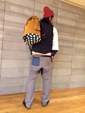 naouさん（メンズ・182cm）の冬コーディネート