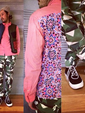 naouさん（メンズ・182cm）の冬コーディネート