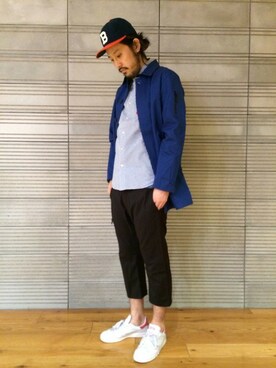 naouさん(メンズ・182cm)の冬コーディネート