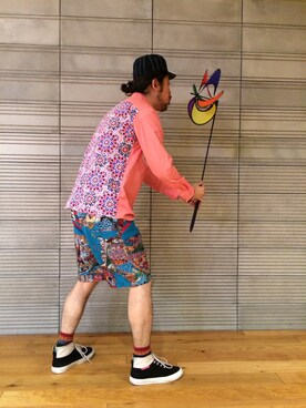 naouさん（メンズ・182cm）の春コーディネート