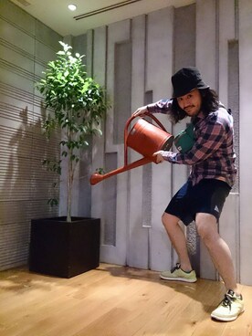 naouさん(メンズ・182cm)の春コーディネート