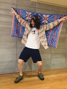 naouさん(メンズ・182cm)の春コーディネート